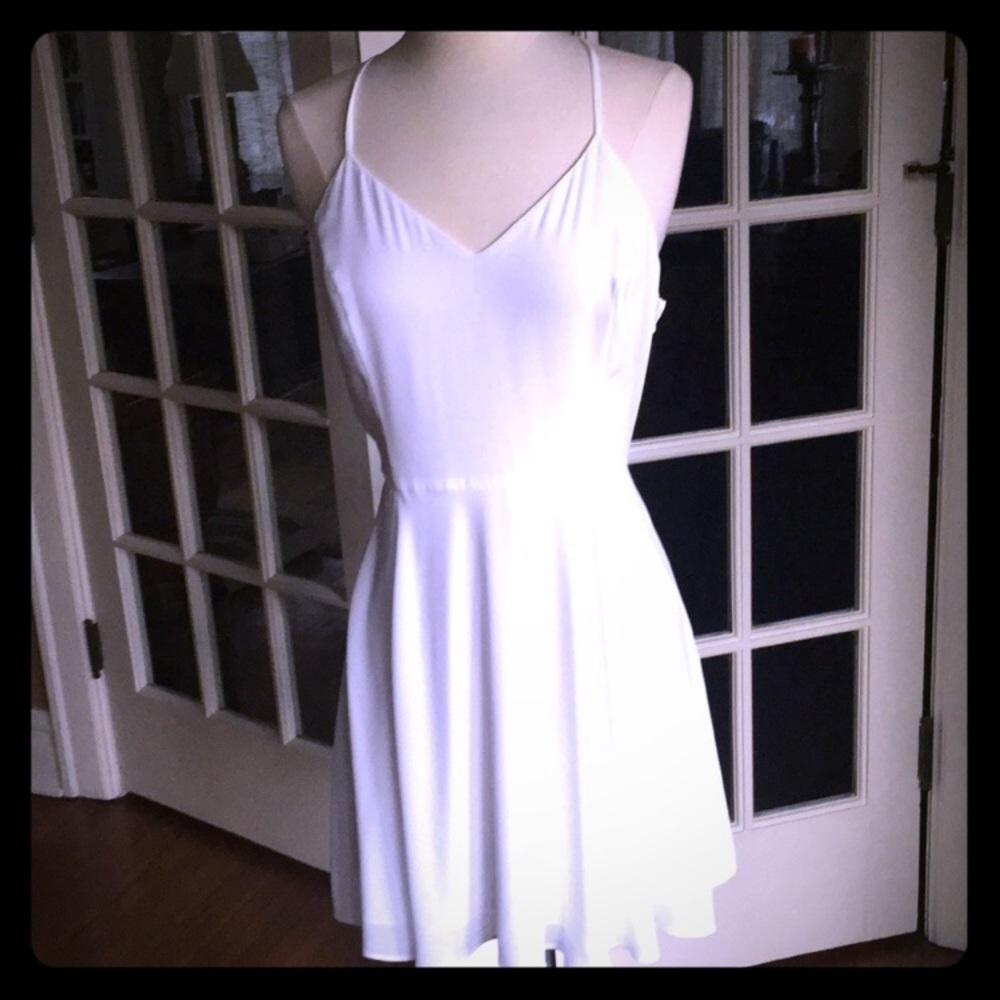 Express Flowey Dress